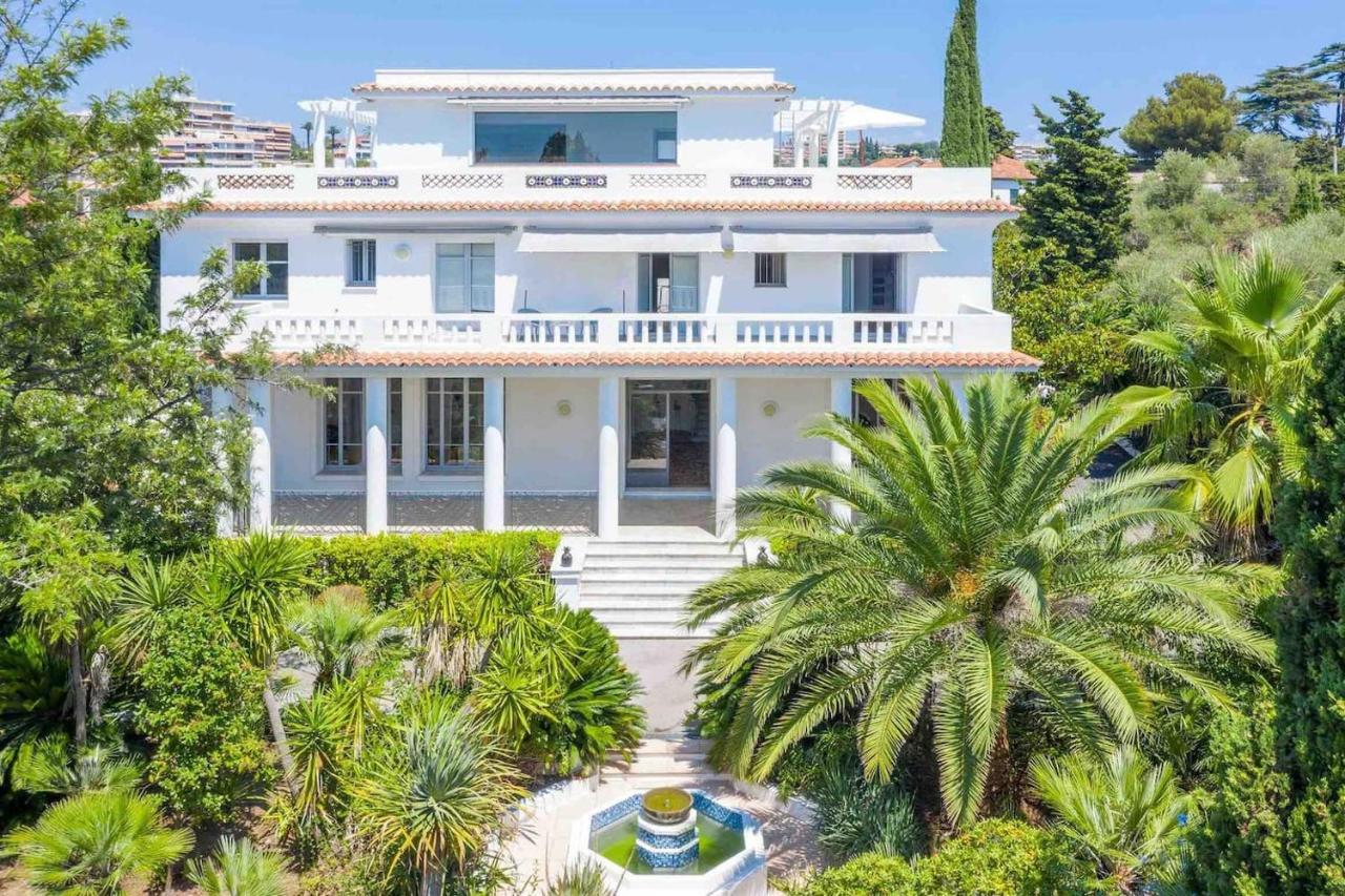 The Gatsby Mansion Antibes Exterior foto