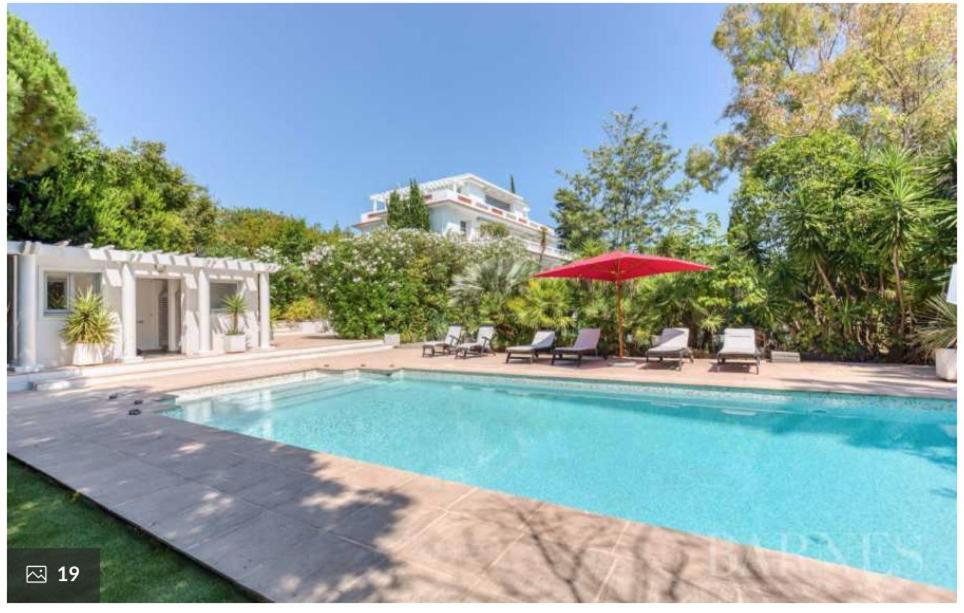 The Gatsby Mansion Antibes Exterior foto